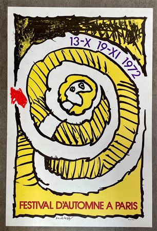 GRANDI MAESTRI INTERNAZIONI DEL XX SECOLO - Lotto unico di 3 locandine