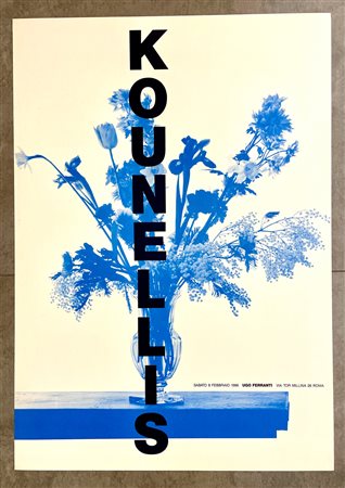 JANNIS KOUNELLIS - Kounellis, 1986