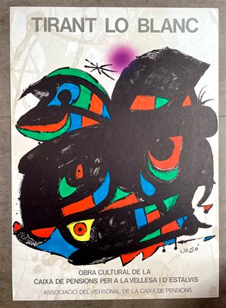 JOAN MIRÓ - Lotto unico di 2 locandine