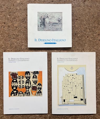 EDIZIONI LA SCALETTA, REGGIO EMILIA - Lotto unico di 3 cataloghi