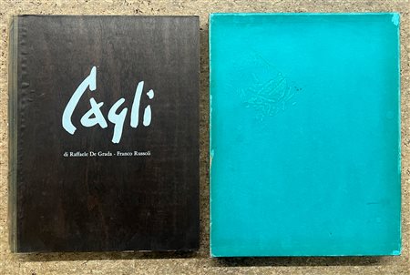 EDIZIONI D'ARTE (CORRADO CAGLI) - Corrado Cagli, 1964