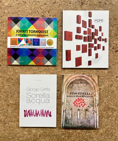 PITTURA ANALITICA - Lotto unico di 4 cataloghi