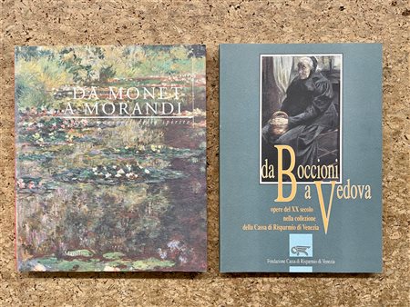 COLLETTIVE D'ARTE DEL XX SECOLO - Lotto unico di 2 cataloghi