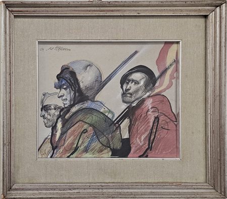 De Stefano Armando (Napoli 1926 - 2021)