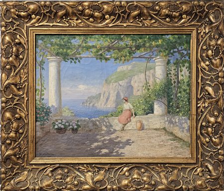 Welters Willem (Rotterdam 1881 - Bordighera, IM 1972) 