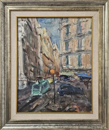 Striccoli Carlo (Altamura, BA 1897 - Arezzo 1980)