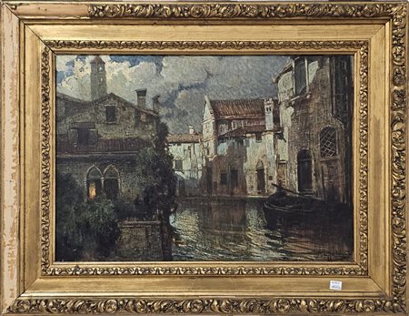 Mazzolani Bruto (Ferrara 1880 - Milano 1949)