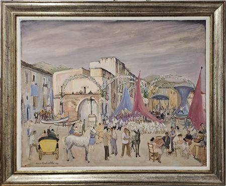 Cortiello Mario (Napoli 1907 - San Sebastiano al Vesuvio, NA 1981)
