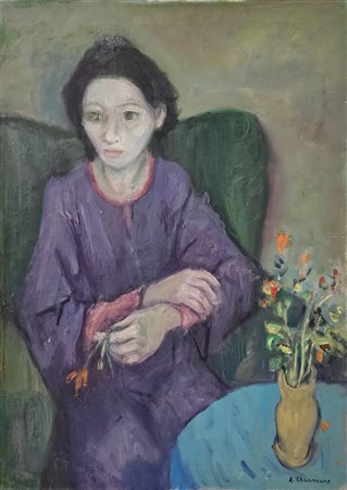 Chiancone Alberto (Porto Santo Stefano, GR 1904 - Napoli 1988)