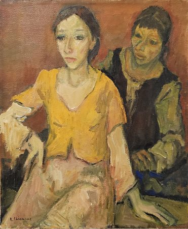 Chiancone Alberto (Porto Santo Stefano, GR 1904 - Napoli 1988)