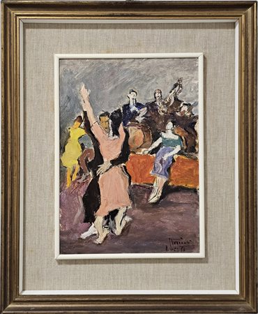 Striccoli Carlo (Altamura, BA 1897 - Arezzo 1980)