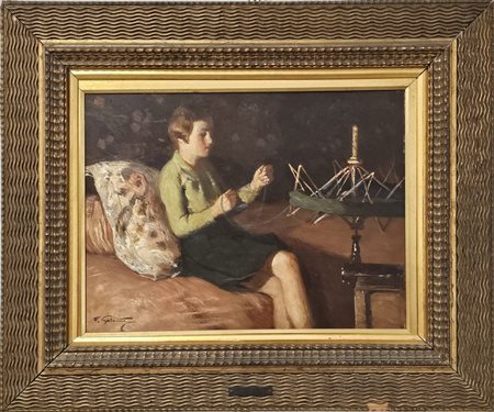 Galante Francesco (Margherita di Savoia, FG 1884 - Napoli 1972)