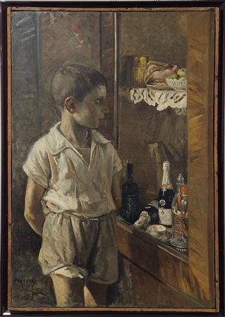 Scorzelli Eugenio (Buenos Aires 1890 - Napoli 1958)