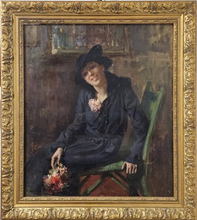 Borgoni Mario (Pesaro 1869 - Roma 1931)