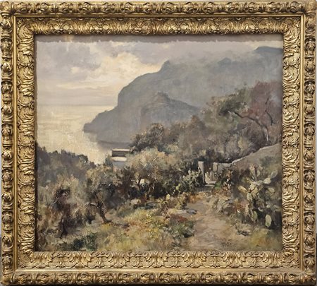 White Valentino (Positano, SA 1909 - 1986)