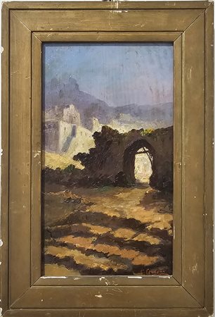 Cercone Ettore (Messina 1850 - Sorrento, NA 1896)