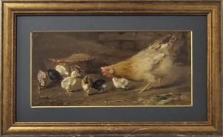 Caprile Vincenzo (Napoli 1856 - 1936)