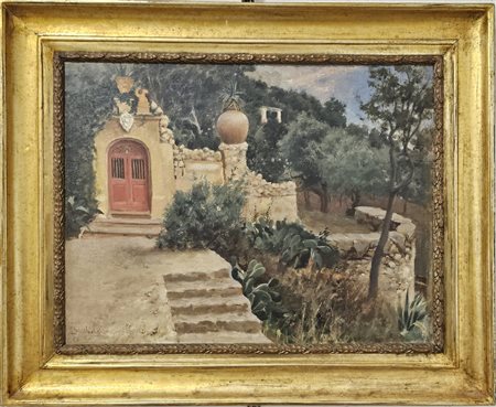 Sinibaldi Paolucci Goffredo (Loreto Marche 1866, AN - Napoli 1938)