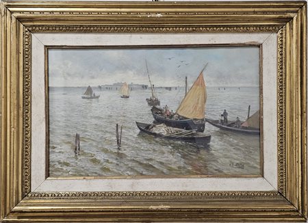 Pratella Attilio (Lugo di Romagna, RA 1856 - Napoli 1949)