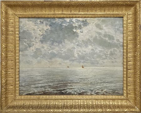 Pratella Attilio (Lugo di Romagna, RA 1856 - Napoli 1949)