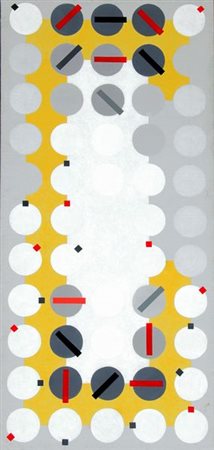 NANGERONI CARLO NEW YORK (USA) 1922 s.t. 2004 Acrilico su tela 112,50x52,00...