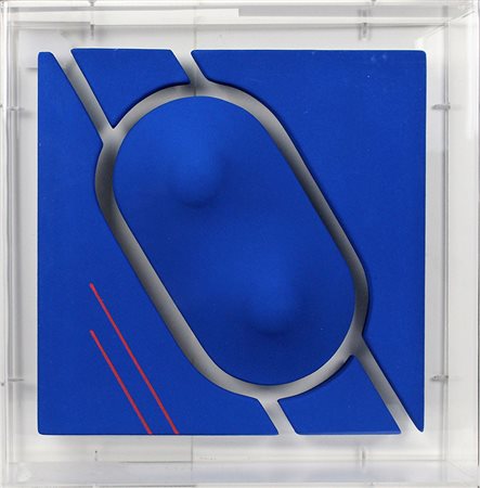 BASSANI ANDREA MARTINENGO (BG) 1954 s.t. Acrilico su tela sagomata...