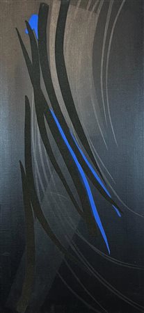 FERRARI AGOSTINO MILANO (MI) 1938 Evento 1990 t. m. su tela 107,00x50,00...