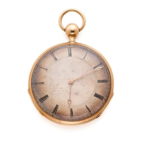  
Orologio da tasca in oro  
 