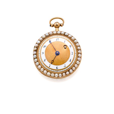  
Orologio da tasca in oro 
 