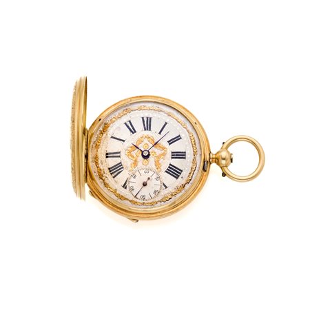  
Orologio da tasca in oro  
 