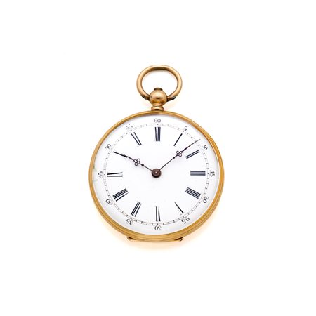  
Orologio da tasca in oro 
 