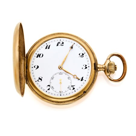  
Orologio da tasca in oro  
 