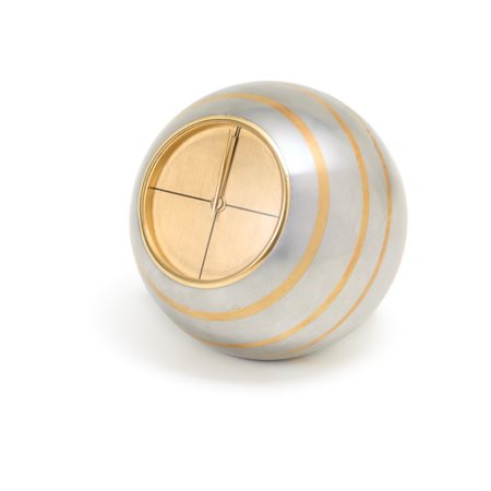 Faraone  
Orologio fermacarte firmato Faraone Gio Caroli  
 