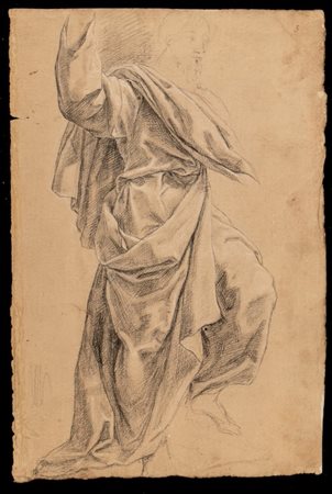 Studio di Cristo benedicente, artista emiliano del XVIII secolo 