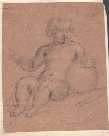 Gesù bambino col globo, ambito di centro-italia, XVIII secolo