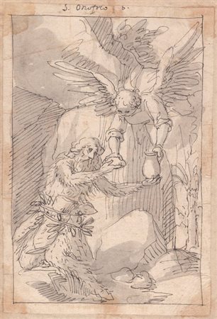 San Onofrio, scuola romana, XVIII secolo