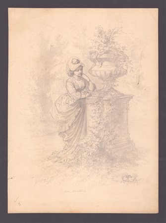 Godefroy Durand (Düsseldorf 1832-Paris 1896). Un matin, 1871