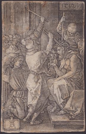 Albrecht Dürer (1471-1528). L'Incoronazione di spine, 1512