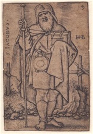 Hans Sebald Beham (1500-1550). Giacomo il Maggiore
