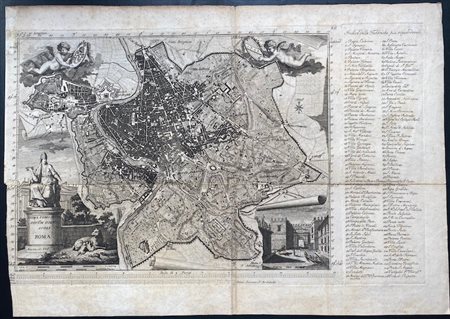 Domenico Pronti (1750-1815). Prima Urbis Inter, Divum Domus Aurea Roma