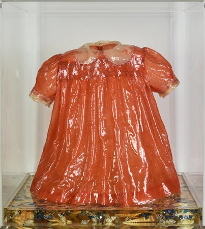 William Sweetlove (1949) SENZA TITOLO poliestere e resina epossidica, cm...