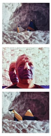 Michele Zaza (1948) ITINERARIO, 1980 fotografie applicate su pannello, cm...