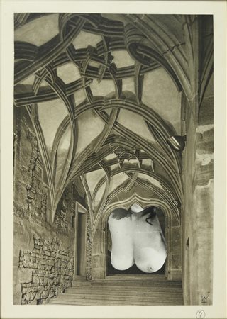 Ladislav Novak (1925 - 1999) SENZA TITOLO, (anni '60) collage su carta, cm...