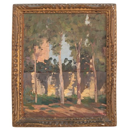 GAETANO DI GRAZIA, Olio su tavola