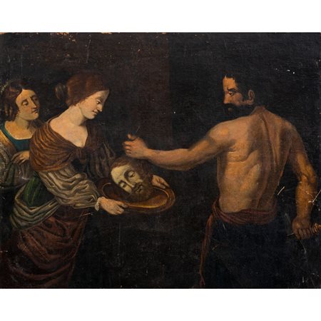 SCUOLA ITALIANA DEL XIX SECOLO, Olio su tela