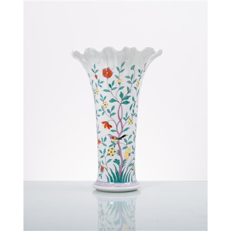 HEREND, Vaso in porcellana