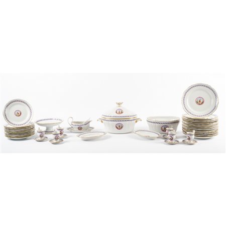 RICHARD GINORI, Parte di servizio di piatti