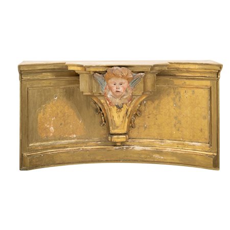 MANIFATTURA SPAGNOLA DEL XVIII SECOLO, Fregio