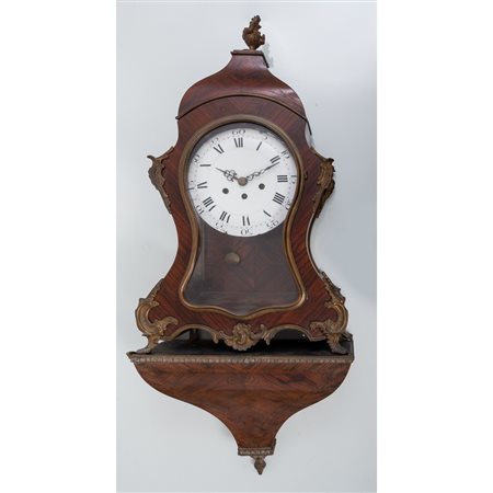 MANIFATTURA SICILIANA DEL XVII SECOLO, Pendola da muro