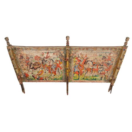 ARTIGIANI SICILIANI DELLA FINE XIX SECOLO, Sponda di carro